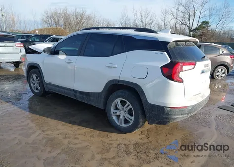 2022 GMC Terrain Awd Sle from USA, damaged, VIN 3GKALTEV1NL220201